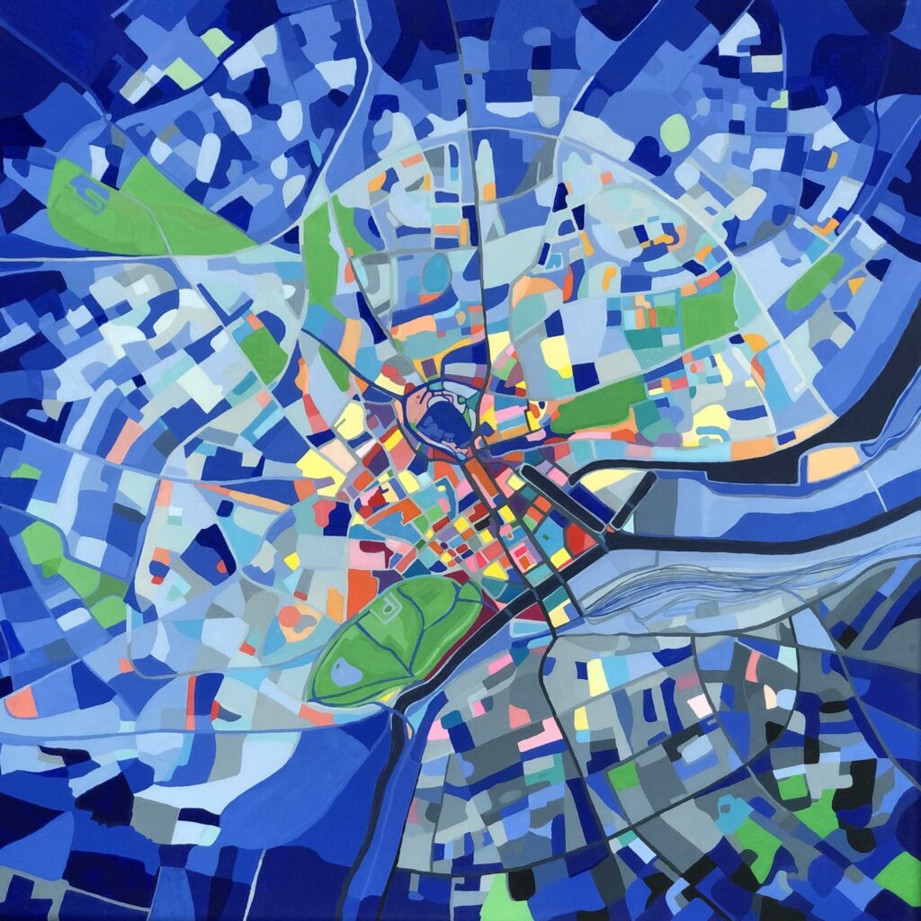 Peinture : Caen