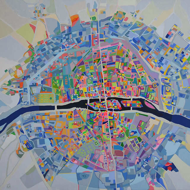 Peinture : Paris 1