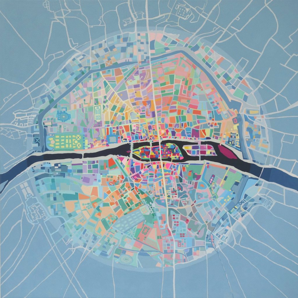 Peinture : Paris 2