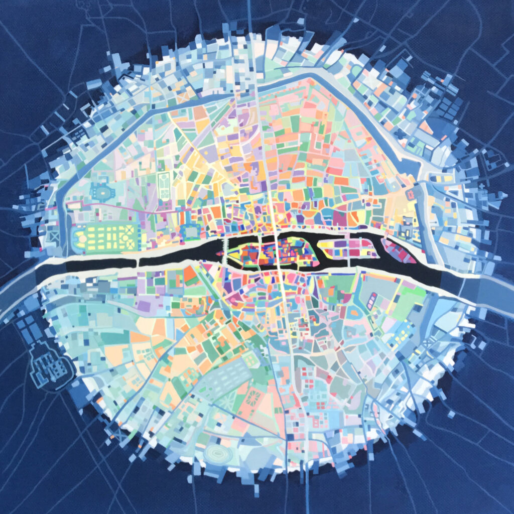 Peinture : Paris 3